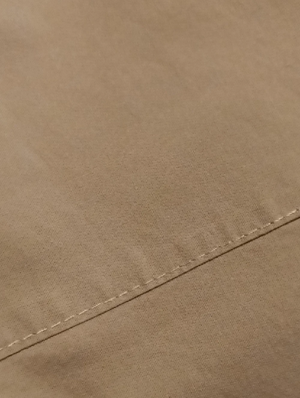 Parachute King/Cal King Flat Sheet Gray